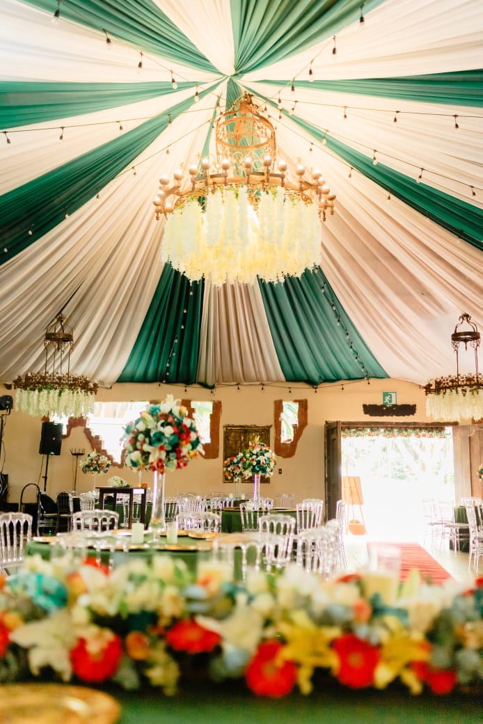 Boda en finca